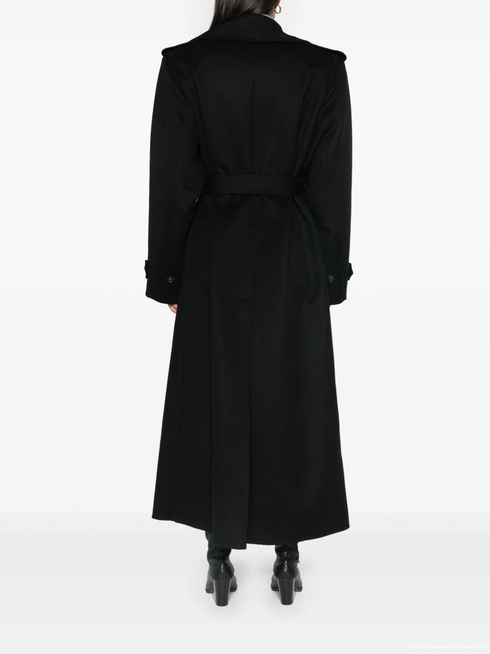 Affordable Women belted trench coat McCartney Stella 0801